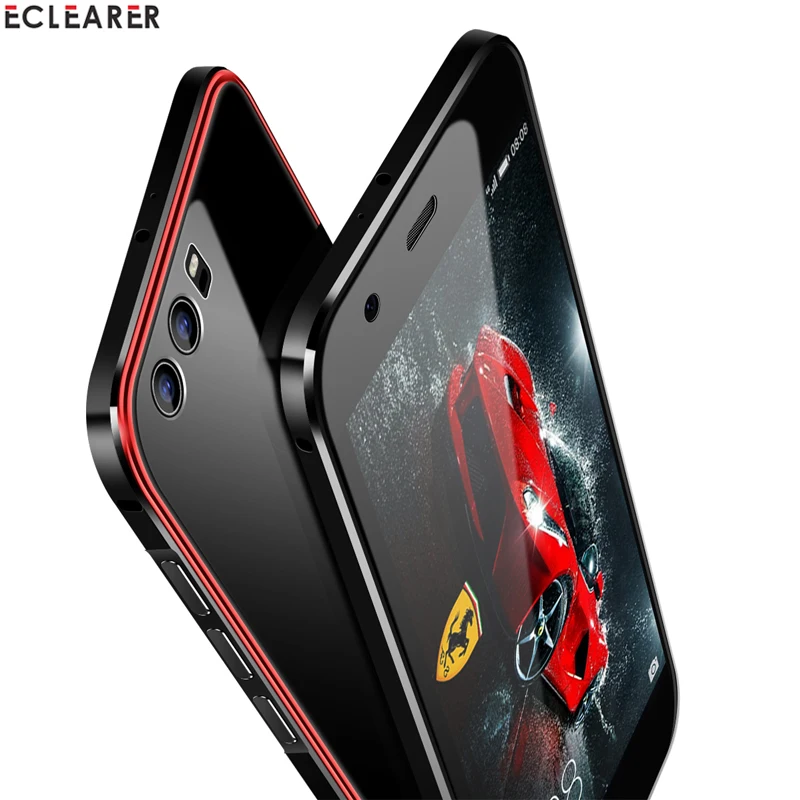 ECLEARER Luxury Aluminum Metal + Plastic + Tempered Glass Case For Huawei P10 P10 Plus Original Cell Phone Shockproof Case Cover
ECLEARER Luxury Aluminum Metal + Plastic + Tempered Glass Case For Huawei P10 P10 Plus Original Cell Phone Shockproof Case Cover