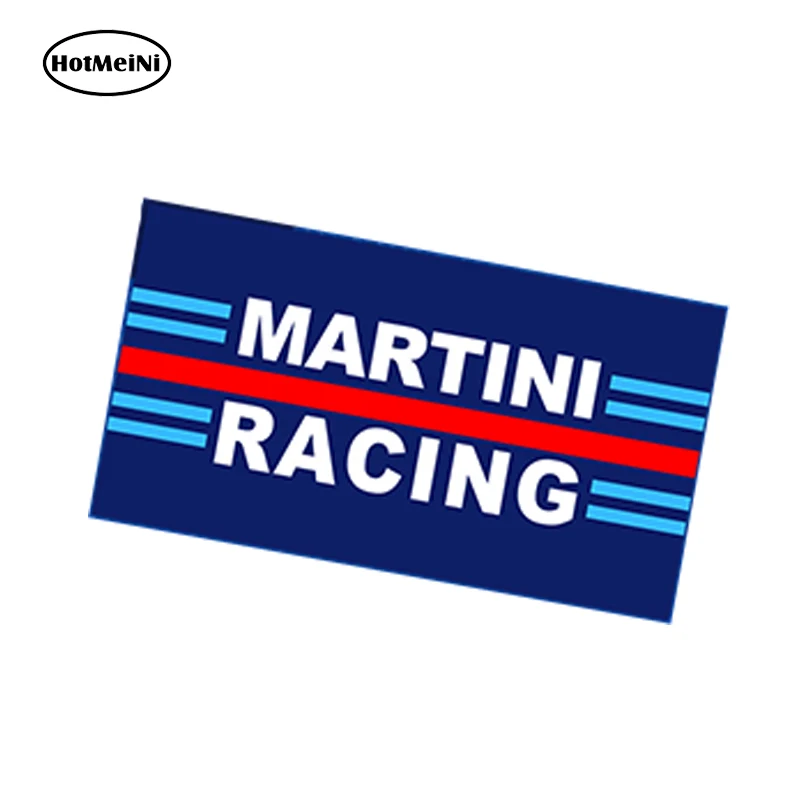 HotMeiNi Waterproof Car Styling Vinyl Stickers Auto Car Motorsport Martini Racing Stripe Rally Car Bikem 13cm x 9.75cm
HotMeiNi Waterproof Car Styling Vinyl Stickers Auto Car Motorsport Martini Racing Stripe Rally Car Bikem 13cm x 9.75cm