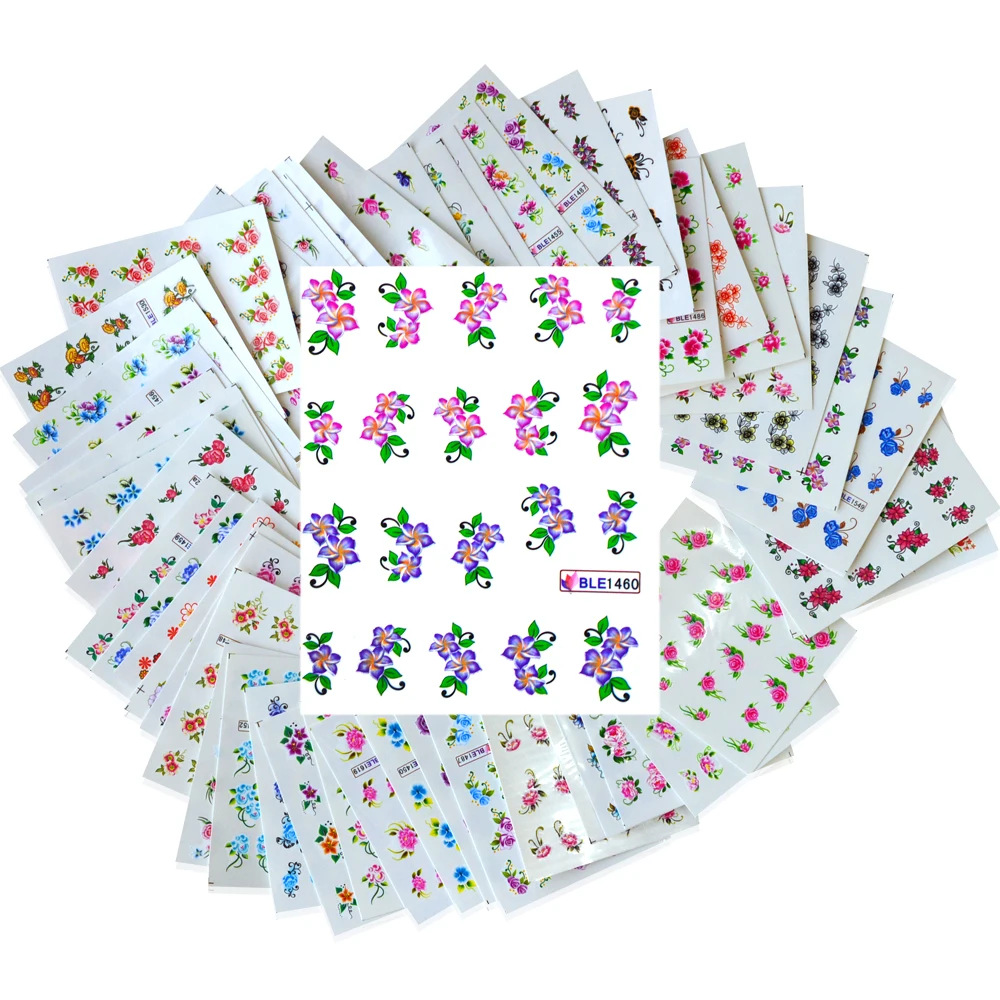 50 Sheets Women Beauty Nail Art Sticker Mixed Flower Summer Styles Water Transfer Decals Wraps Nail Art Tips TRXF1151-1200
50 Sheets Women Beauty Nail Art Sticker Mixed Flower Summer Styles Water Transfer Decals Wraps Nail Art Tips TRXF1151-1200
