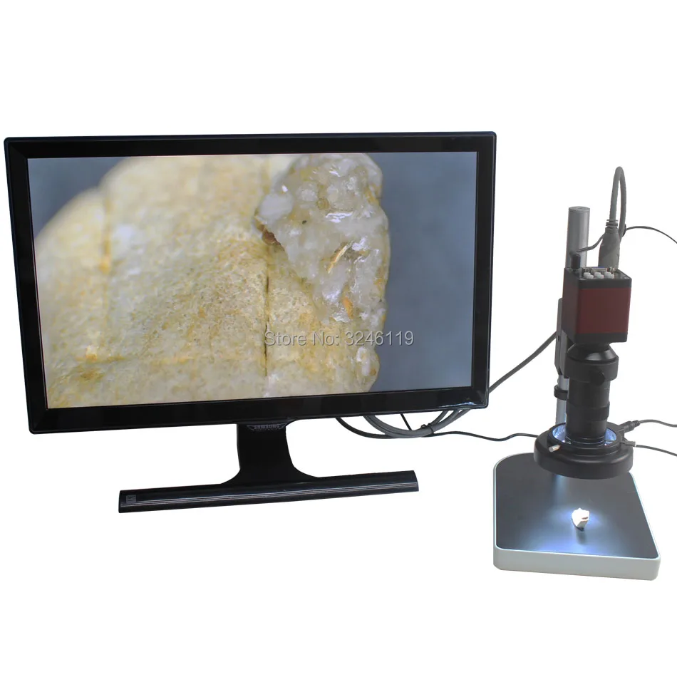 Free Shipping 720P 30FPS Industry Microscope Video Camera HDMI VGA Outputs+8X-130X C-mount Lens+LED Light Source+Holder
Free Shipping 720P 30FPS Industry Microscope Video Camera HDMI VGA Outputs+8X-130X C-mount Lens+LED Light Source+Holder