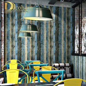 PVC&Vinyl Brown Waterproof Rustic Wood Block Textured Vintage Wallpaper Roll Plank Wall Paper For Living Room Background Decor
PVC&Vinyl Brown Waterproof Rustic Wood Block Textured Vintage Wallpaper Roll Plank Wall Paper For Living Room Background Decor