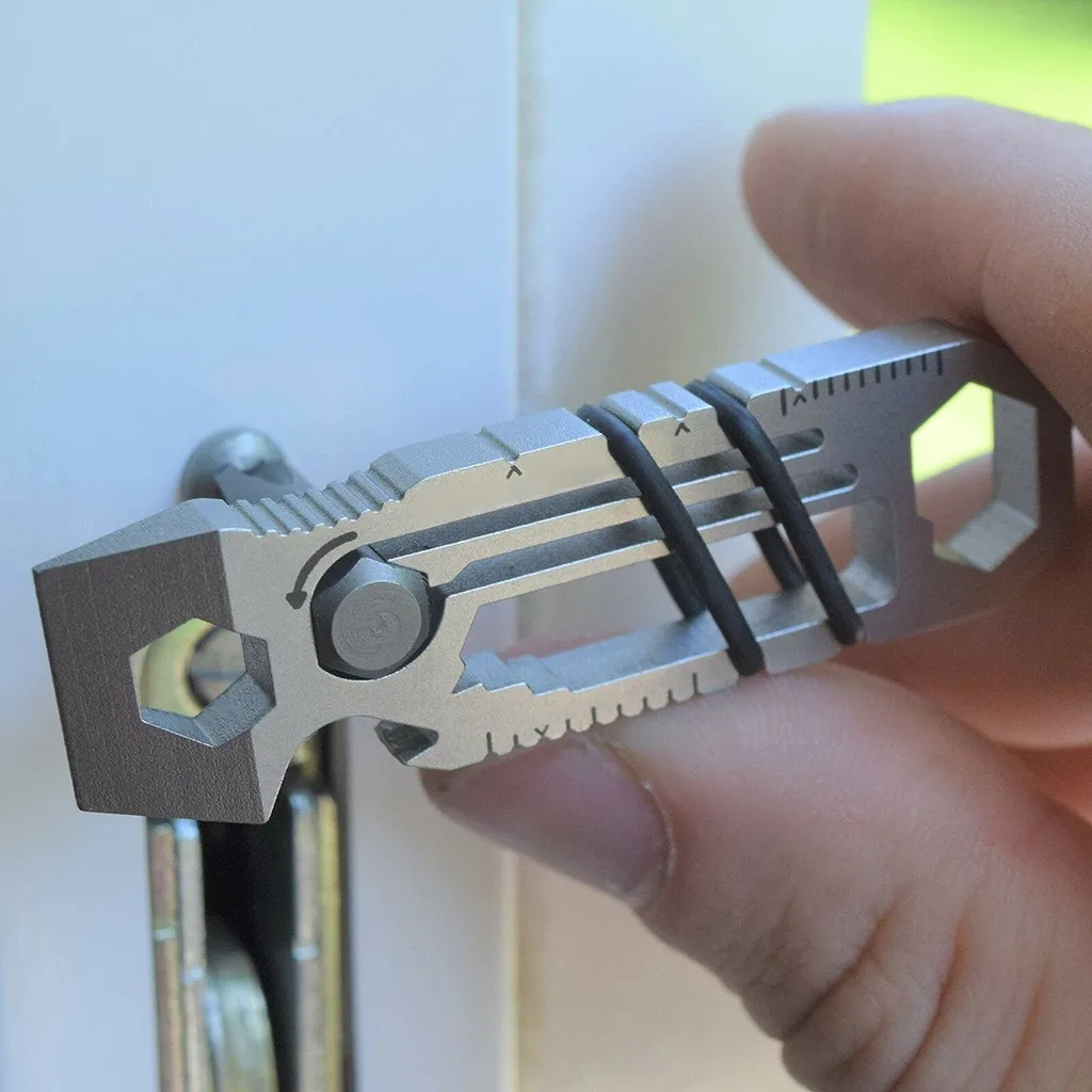 2019 New Stainless Steel Tiny Ratchet Multi-Tool Key-Chain Keyring Bottle Opener multi tool
2019 New Stainless Steel Tiny Ratchet Multi-Tool Key-Chain Keyring Bottle Opener multi tool