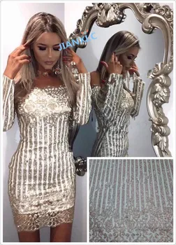 french net lace fabric embroidered mesh material JIANXI.C-120832 with glued glitter
french net lace fabric embroidered mesh material JIANXI.C-120832 with glued glitter