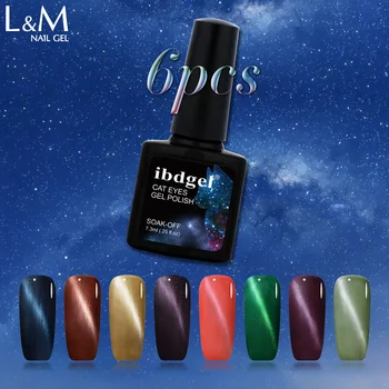 6 Pcs ibdgel brand Hight quality 48colorful Cat eye 3D Gel series Art UV LED Soak off magnet cat eye glue polish nails 7.3 ml
6 Pcs ibdgel brand Hight quality 48colorful Cat eye 3D Gel series Art UV LED Soak off magnet cat eye glue polish nails 7.3 ml