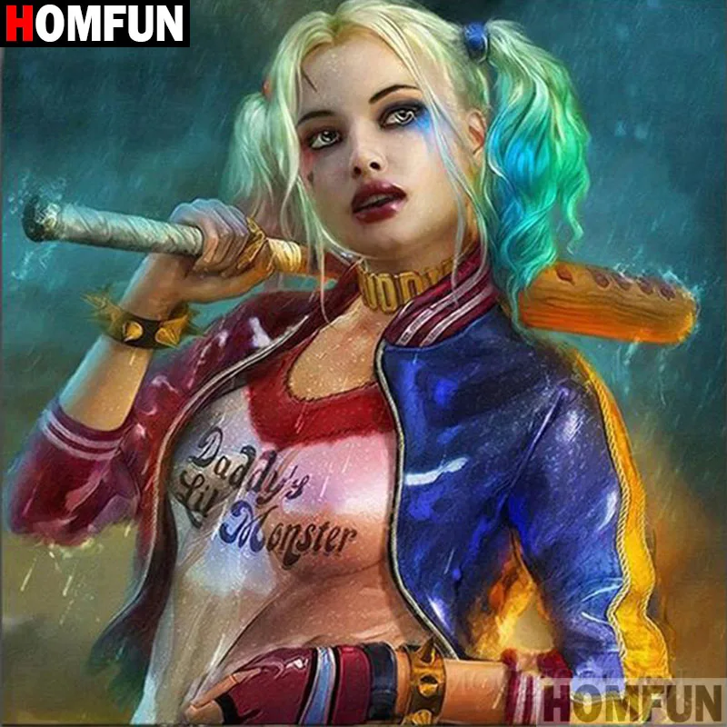 HOMFUN Full Diamond Embroidery Diy 5D Diamond Painting Cross Stitch "Baseball girl" Full Drill Home Room Decor A15981
HOMFUN Full Diamond Embroidery Diy 5D Diamond Painting Cross Stitch "Baseball girl" Full Drill Home Room Decor A15981
