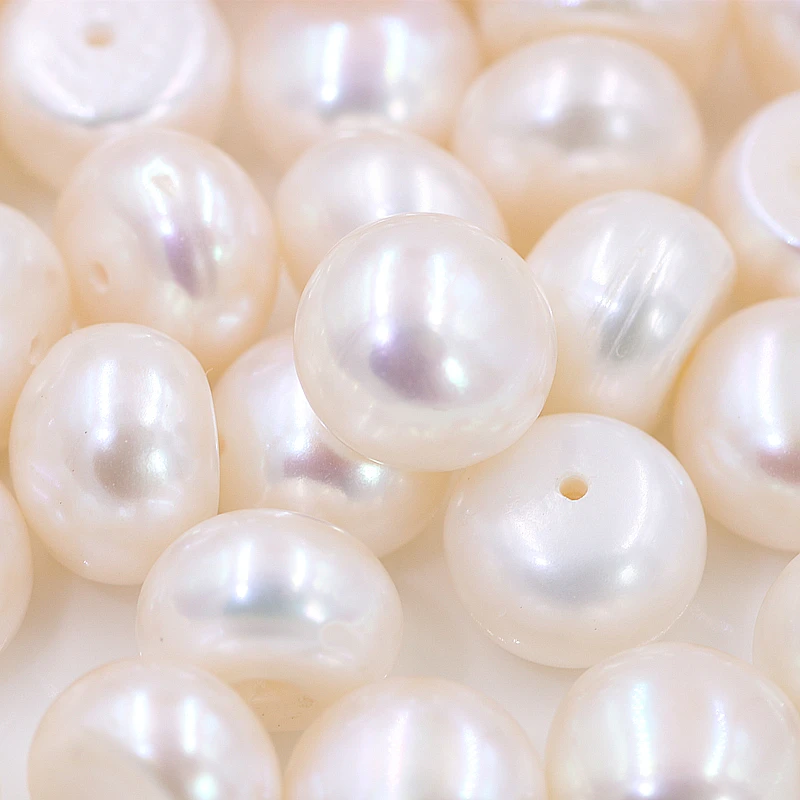 2 pcs/lot Freshwater Pearls 8mm 10mm Natural Stone Beads for Earring Handmade Making DIY Fashion Jewelry Accessories PJ0348
2 pcs/lot Freshwater Pearls 8mm 10mm Natural Stone Beads for Earring Handmade Making DIY Fashion Jewelry Accessories PJ0348