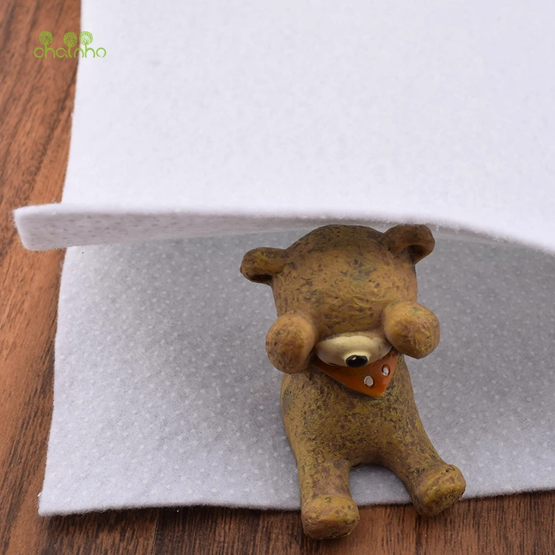 Chainho,2MM Thickness Auxiliary Cotton With Single Glue, Dedicated to Handmade Interlining Cotton ,Acupuncture cotton,50cmx100cm
Chainho,2MM Thickness Auxiliary Cotton With Single Glue, Dedicated to Handmade Interlining Cotton ,Acupuncture cotton,50cmx100cm