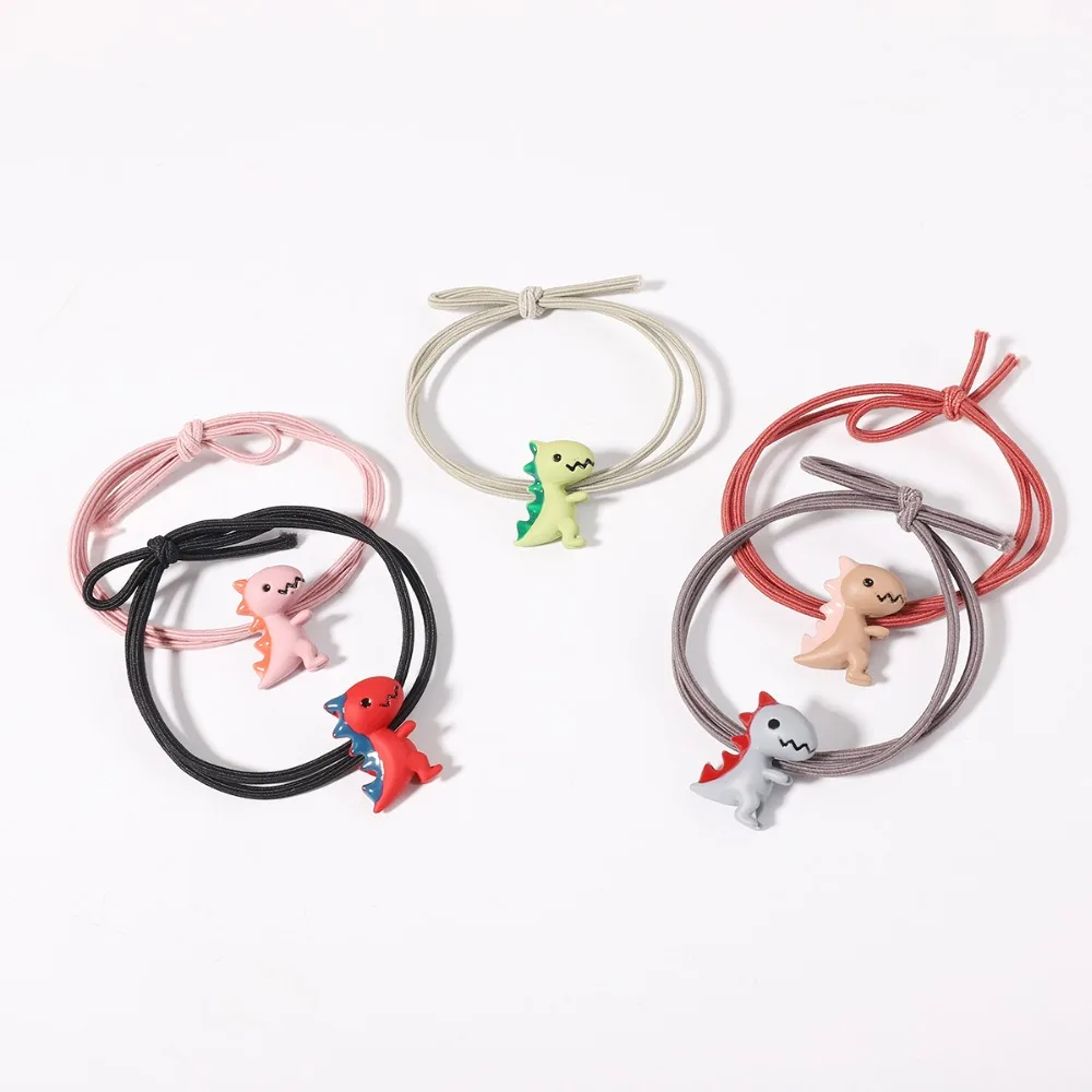 New 2pcs/bag Cute alloy small dinosaur hair ring hair rope Child Baby Hair Ring Candy Color Elastic Hair Rope Hair Accessories
New 2pcs/bag Cute alloy small dinosaur hair ring hair rope Child Baby Hair Ring Candy Color Elastic Hair Rope Hair Accessories