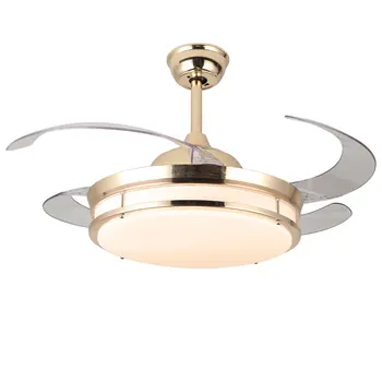 LED Ceiling fan lamp/lights remote control modern retractable/folding ceiling fan invisible/hidden blade 42 in 220V 36W dimmable
LED Ceiling fan lamp/lights remote control modern retractable/folding ceiling fan invisible/hidden blade 42 in 220V 36W dimmable