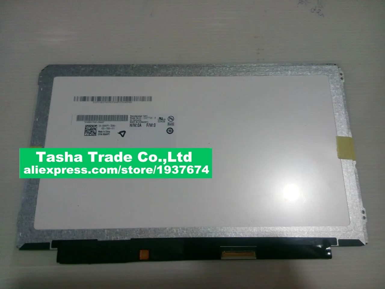 B116XTT01.0 Laptop LCD Screen Original WXGA HD 1366*768 EDP 40pin with touch TN LED For DELL Chromebook 11-3120
B116XTT01.0 Laptop LCD Screen Original WXGA HD 1366*768 EDP 40pin with touch TN LED For DELL Chromebook 11-3120