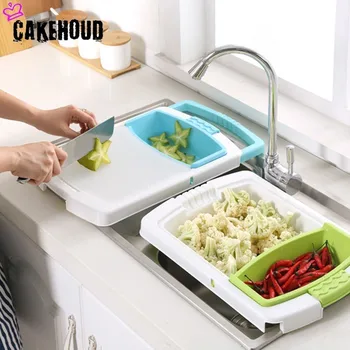 CAKEHOUD Creative Cut Vegetable Chopping Board Multi-function Sink Drain Board Plastic Drain Cutting Board Kitchen Accessories
CAKEHOUD Creative Cut Vegetable Chopping Board Multi-function Sink Drain Board Plastic Drain Cutting Board Kitchen Accessories