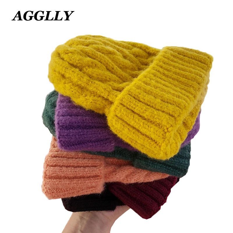 Women Beanies Girl Luxury winter hat Candy Colors Hats Thick Warm Bonnet Beanie Soft Knitted Beanies Cotton Twist Pattern Caps 9
Women Beanies Girl Luxury winter hat Candy Colors Hats Thick Warm Bonnet Beanie Soft Knitted Beanies Cotton Twist Pattern Caps 9