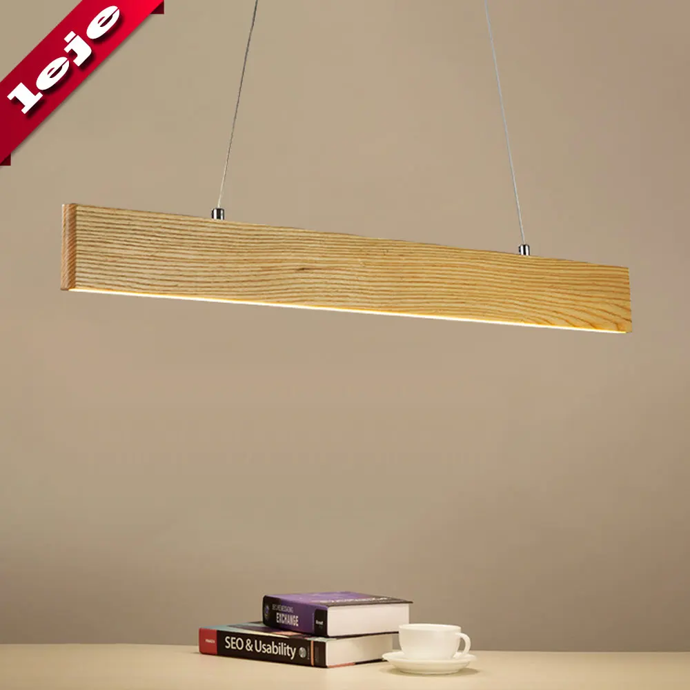 Wood LED pendant light cord lamp Surface Mounted ceiling Line chandelier/office lamp for Kitchen/Foyer/Balcony/Study/
Wood LED pendant light cord lamp Surface Mounted ceiling Line chandelier/office lamp for Kitchen/Foyer/Balcony/Study/