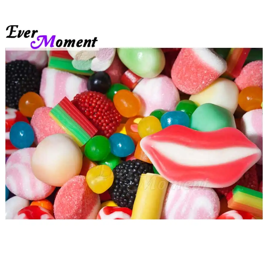 Ever Moment Diamond Painting Full Square Drill Colorful Candy Picture Of Rhinestone Diamond Embroidery Decoration Mosaic 3F606
Ever Moment Diamond Painting Full Square Drill Colorful Candy Picture Of Rhinestone Diamond Embroidery Decoration Mosaic 3F606