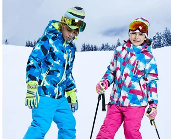 2018 New Free Shipping Boys/girls Ski Suit Waterproof Windproof Snow Pants+Jacket a Set Winter Sports Child Thickened Clothes
2018 New Free Shipping Boys/girls Ski Suit Waterproof Windproof Snow Pants+Jacket a Set Winter Sports Child Thickened Clothes