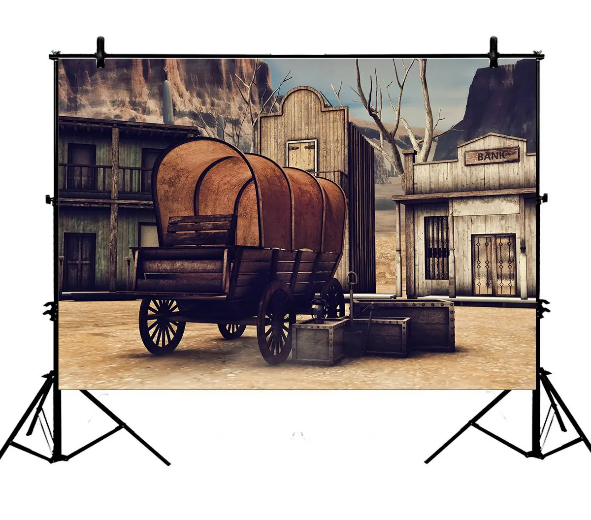 5x7ft Ancient Western Vintage Wooden Bank Polyester Photo Background Portrait Backdrop
5x7ft Ancient Western Vintage Wooden Bank Polyester Photo Background Portrait Backdrop