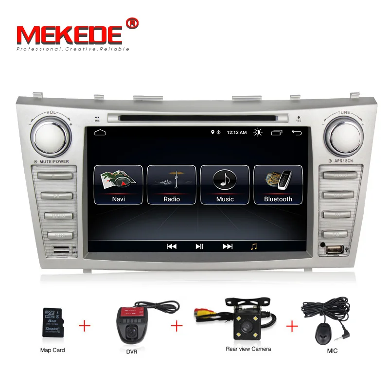 Android 8.0 Car DVD GPS For TOYOTA CAMRY AURION 2006-2011 with RDS 2 din dvd car stereo gps navigation map navitel camry dvd
Android 8.0 Car DVD GPS For TOYOTA CAMRY AURION 2006-2011 with RDS 2 din dvd car stereo gps navigation map navitel camry dvd