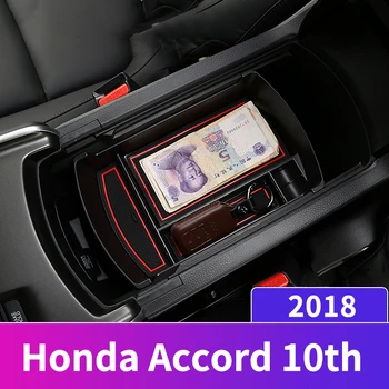 Car Central Armrest Box Storage Stowing Tidying Container Organizer Holder Case Tray AT For Honda Accord 10th Car Accessories
Car Central Armrest Box Storage Stowing Tidying Container Organizer Holder Case Tray AT For Honda Accord 10th Car Accessories