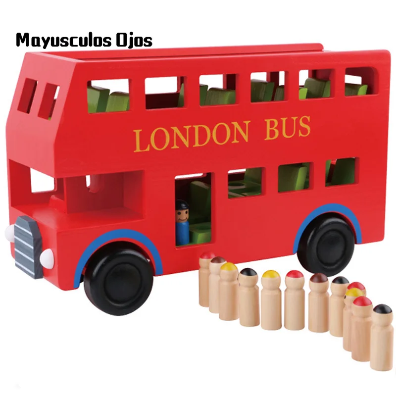 elc wooden bus
