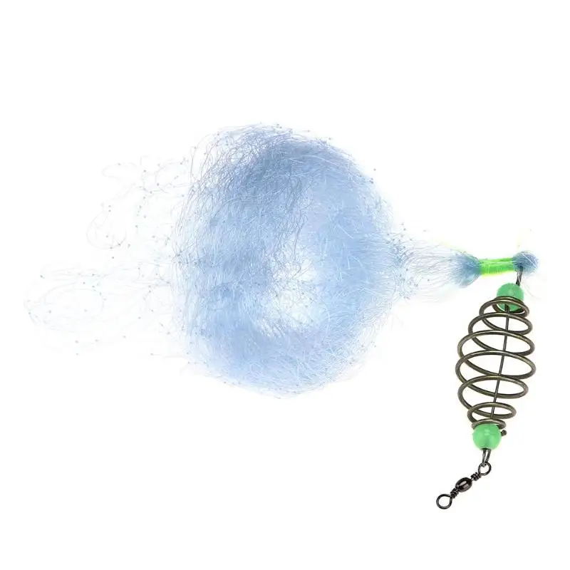 1pc Copper Spring Shoal Fishing Net Small Mesh Netting Luminous Beads Ball Bearing Solid Ring Connector Swivel Fishing Tool
1pc Copper Spring Shoal Fishing Net Small Mesh Netting Luminous Beads Ball Bearing Solid Ring Connector Swivel Fishing Tool
