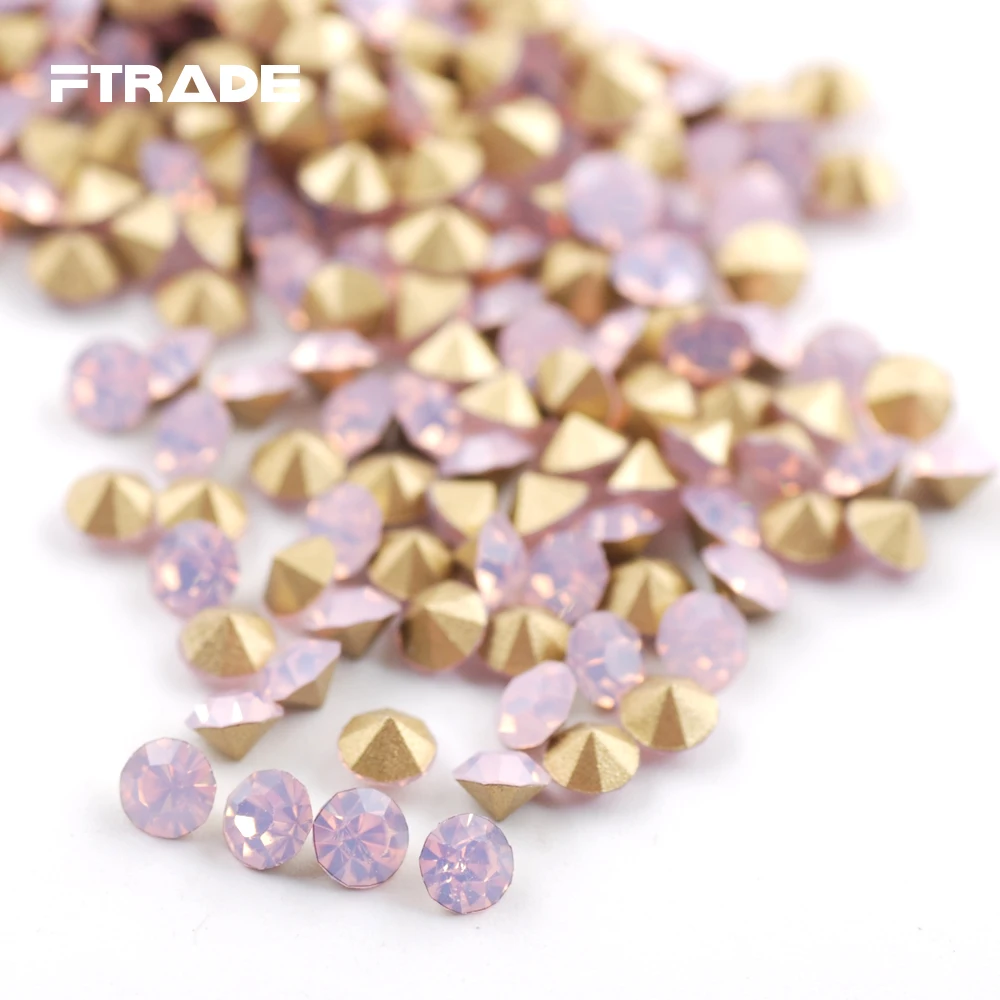 Pink Opal Point Back Rhinestones Glass Round Stone 3D Nail Art Strass Crystal Stones For Craft DIY Jewelry Decoration
Pink Opal Point Back Rhinestones Glass Round Stone 3D Nail Art Strass Crystal Stones For Craft DIY Jewelry Decoration