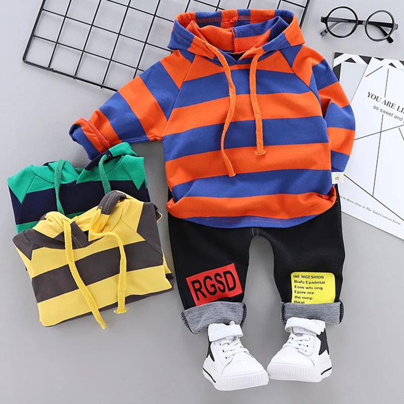 2019 spring baby boy clothes set fashion kids clothing for toddler striped hooded sweatshirt+ pants outfit 1 2 3 4 years autumn
2019 spring baby boy clothes set fashion kids clothing for toddler striped hooded sweatshirt+ pants outfit 1 2 3 4 years autumn