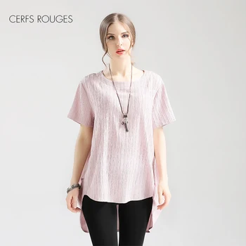 2018 hot Summer plus size Loose O-Neck women's Chiffon Blouse for women female Women's clothing Short sleeve Tops big size
2018 hot Summer plus size Loose O-Neck women's Chiffon Blouse for women female Women's clothing Short sleeve Tops big size
