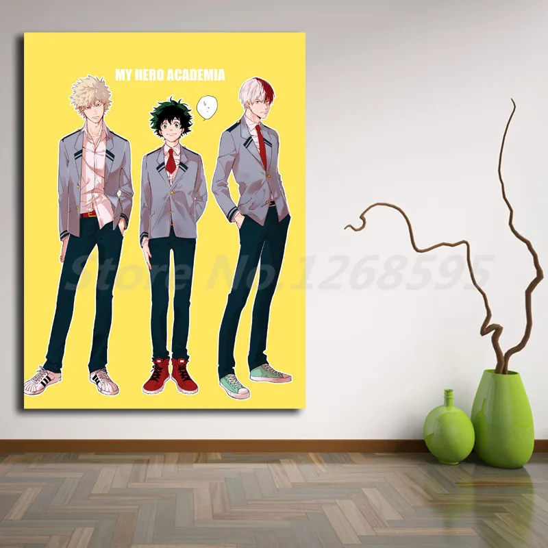 Boku No Hero Academia Bakugou Katsuki Midoriya Izuku HD Art Canvas Poster Painting Wall Picture Print Home Bedroom Decoration
Boku No Hero Academia Bakugou Katsuki Midoriya Izuku HD Art Canvas Poster Painting Wall Picture Print Home Bedroom Decoration