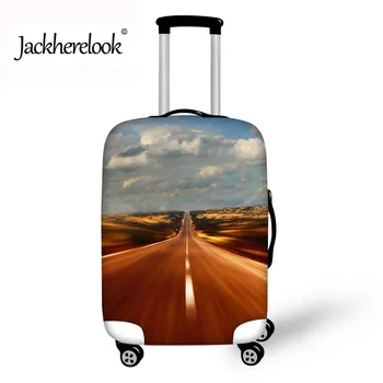 Jackherelook Travel on Road Luggage Protective Cover Travel Accessories for 18-30 Inch Suitcase Waterproof Dust Rain Cover 2019
Jackherelook Travel on Road Luggage Protective Cover Travel Accessories for 18-30 Inch Suitcase Waterproof Dust Rain Cover 2019