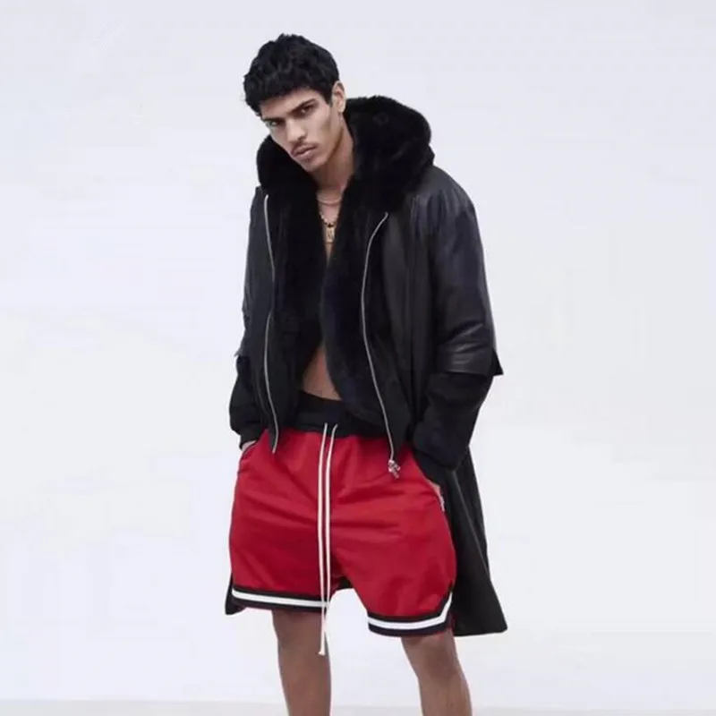2018 The streets new style of summer shorts leisure man woman of god loose shorts hip-hop ventilation fog shortspantsMen
2018 The streets new style of summer shorts leisure man woman of god loose shorts hip-hop ventilation fog shortspantsMen