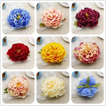 20pcs/bag Creative artificial flowers large peony flower heads wall flower Wedding car Decoration handmake DIY silk flowers
20pcs/bag Creative artificial flowers large peony flower heads wall flower Wedding car Decoration handmake DIY silk flowers