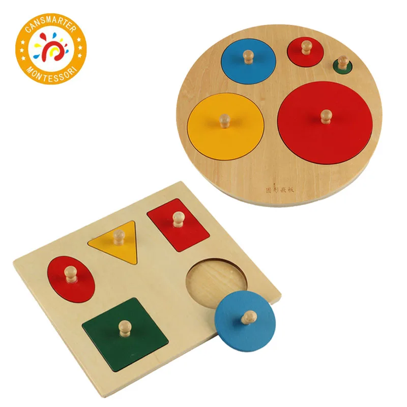 Baby Toy Montessori 5 Round Building Blocks Learning Shape and Color Math
Baby Toy Montessori 5 Round Building Blocks Learning Shape and Color Math