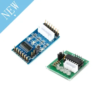 ULN2003 DC 5V 12V Stepper Motor Driver Module board 4-phase 5 line 28BYJ-48 28BYJ ULN2003A ULN2003APG For Arduino AVR SMD
ULN2003 DC 5V 12V Stepper Motor Driver Module board 4-phase 5 line 28BYJ-48 28BYJ ULN2003A ULN2003APG For Arduino AVR SMD