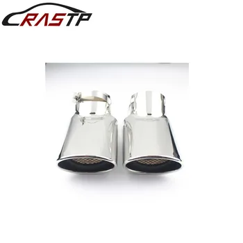RASTP-Exhaust End Pipe Muffler Tail Tips Stainless Steel Tail Throat Pipe For Land Rover Universal Range Rover Diesel RS-CR8043
RASTP-Exhaust End Pipe Muffler Tail Tips Stainless Steel Tail Throat Pipe For Land Rover Universal Range Rover Diesel RS-CR8043
