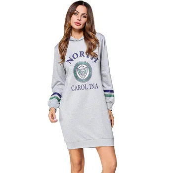 #185306 # Encapuchado Mujer Real Simple Casual Medium-length Hooded Long Sleeve Printed Stitching Sweatershirts Top Camisola
#185306 # Encapuchado Mujer Real Simple Casual Medium-length Hooded Long Sleeve Printed Stitching Sweatershirts Top Camisola