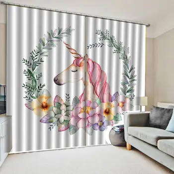 Unicorn Print Windows Curtains for Living Room Bedroom Decorative Kitchen Curtains Drapes Window Treatments Rustic Style custom
Unicorn Print Windows Curtains for Living Room Bedroom Decorative Kitchen Curtains Drapes Window Treatments Rustic Style custom