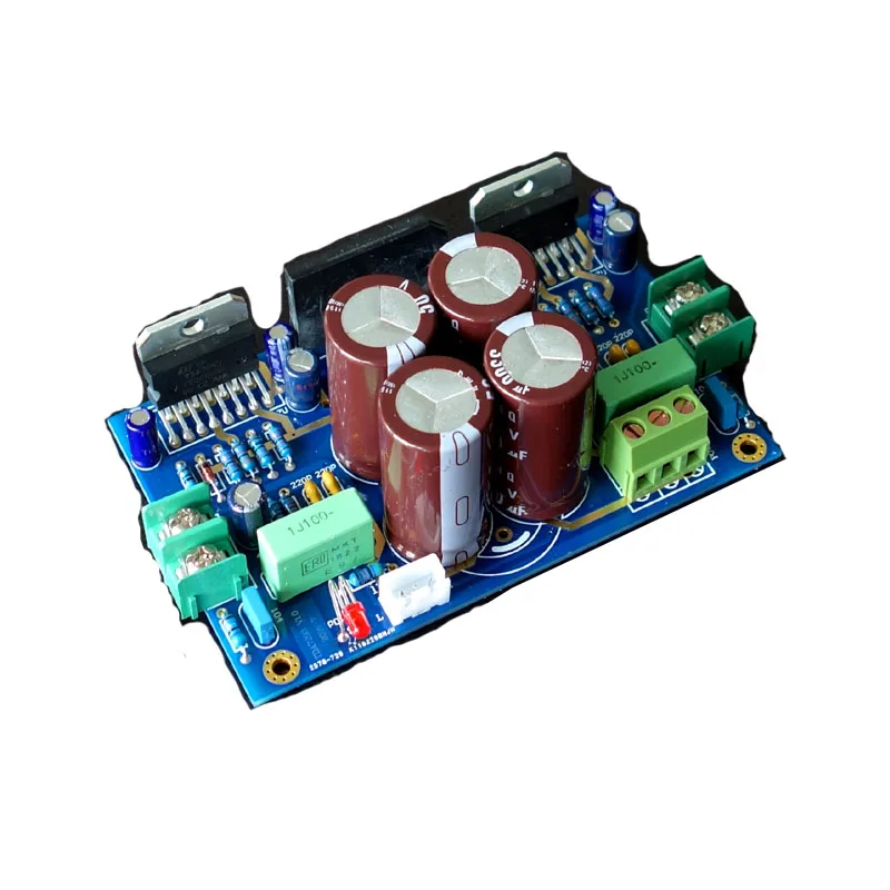 Kaolanhon 100W+100W 2.0 Home audio Amplifier Board TDA7293 Power AC15-32VX2 Amplifier Board Kit & Finished Board LM3886 peer
Kaolanhon 100W+100W 2.0 Home audio Amplifier Board TDA7293 Power AC15-32VX2 Amplifier Board Kit & Finished Board LM3886 peer