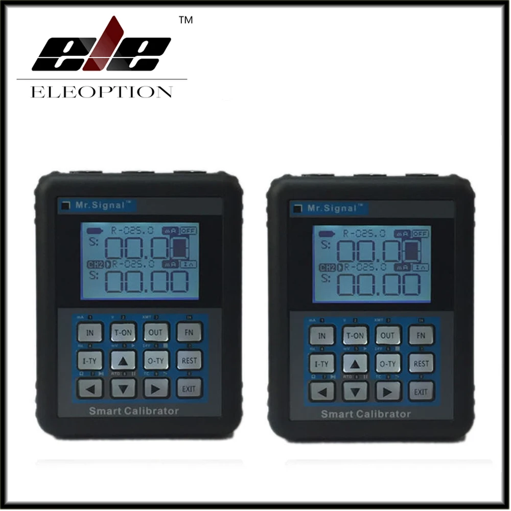 2x New Eleoption 4~20mA/0~10V Current signal generator Source PLC Valve Calibration Simulator
2x New Eleoption 4~20mA/0~10V Current signal generator Source PLC Valve Calibration Simulator