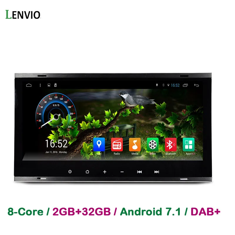 Lenvio RAM 2GB+32GB 8.8"IPS 2 Din Android 8.1 CAR Radio GPS DVD PLAYER For VW Volkswagen Touareg 2003-2010 T5 Multivan 2009 2010
Lenvio RAM 2GB+32GB 8.8"IPS 2 Din Android 8.1 CAR Radio GPS DVD PLAYER For VW Volkswagen Touareg 2003-2010 T5 Multivan 2009 2010