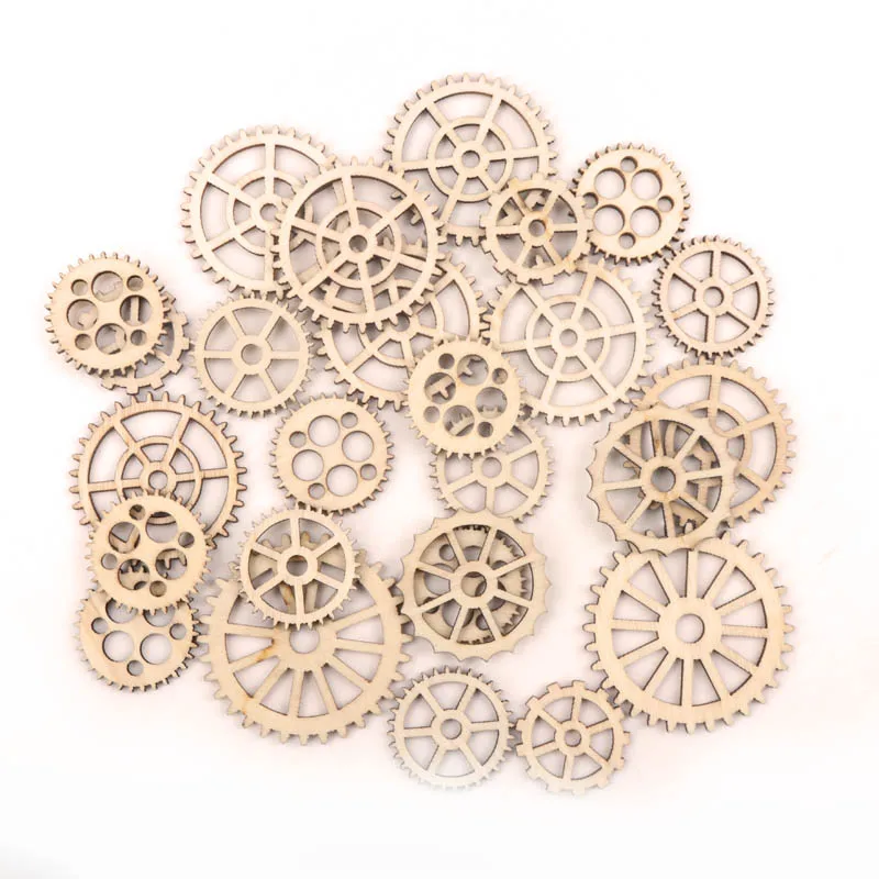 Handmade Wooden Crafts Accessory Home Decoration Scrapbooks Children Painting DIY Mix Hollow Wheel Gear Ornaments 25-50mm 20pcs
Handmade Wooden Crafts Accessory Home Decoration Scrapbooks Children Painting DIY Mix Hollow Wheel Gear Ornaments 25-50mm 20pcs