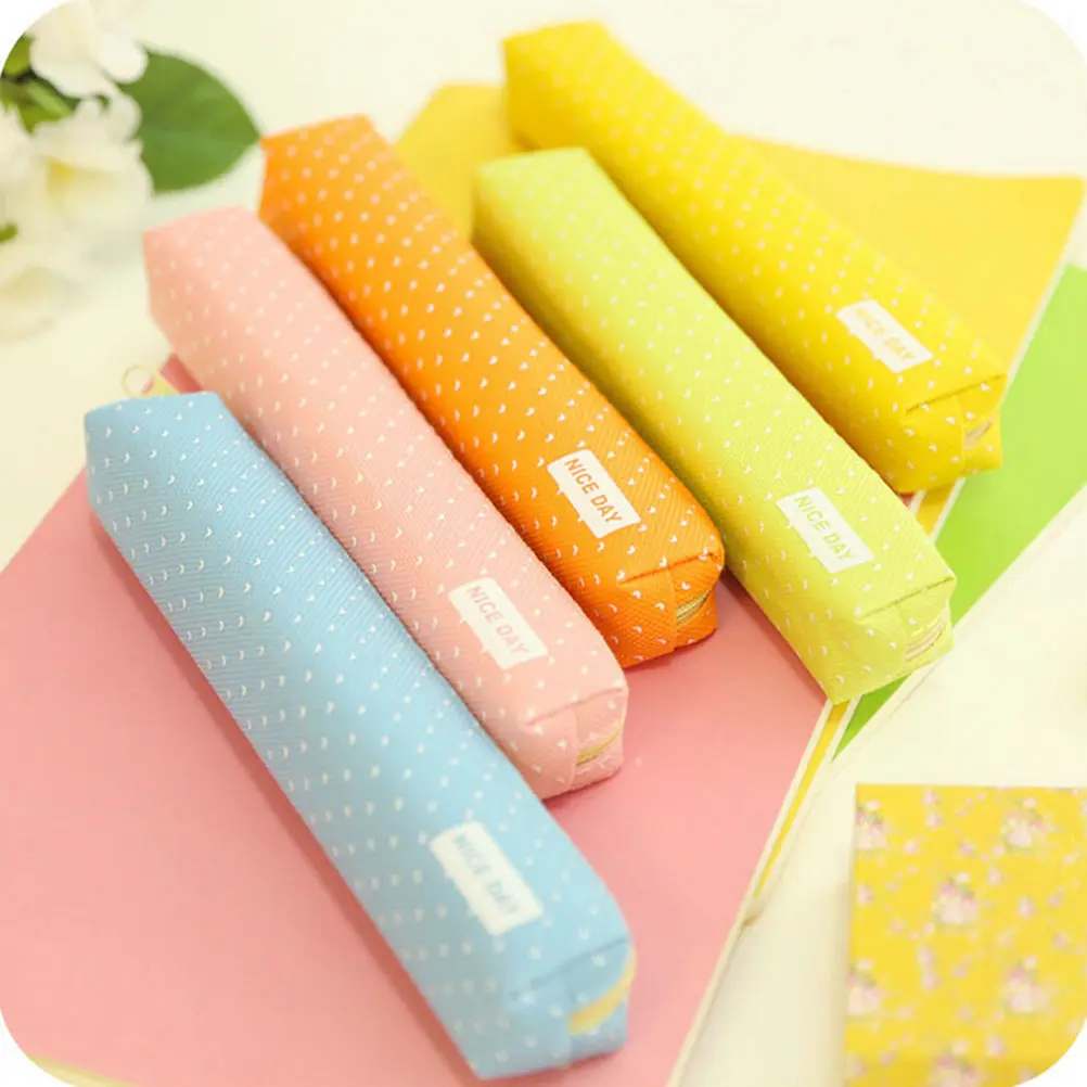 cute Brief Candy Color Long Canvas Pencil Bag Stationery Storage Organizer Bag School Supply Student Prize
cute Brief Candy Color Long Canvas Pencil Bag Stationery Storage Organizer Bag School Supply Student Prize