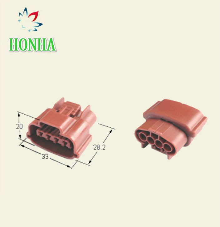 5/10/20/30/50/100sets brown color 4 pin connector waterproof oxygen sensor plug socket for Nissan Sr20det CAS 6098-0144
5/10/20/30/50/100sets brown color 4 pin connector waterproof oxygen sensor plug socket for Nissan Sr20det CAS 6098-0144