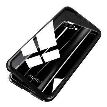 10pcs 360 Magnetic Adsorption Bumper Aluminum Metal Shockproof Cover For Huawei Honor 10 V10 8X Play Tempered Glass Back Case
10pcs 360 Magnetic Adsorption Bumper Aluminum Metal Shockproof Cover For Huawei Honor 10 V10 8X Play Tempered Glass Back Case