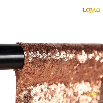 Sequin Backdrop Curtain Panel 2x8FT-Rose Gold Sequin Photography Backdrop Curtain for Party/Home Curtain Decoration-60x245cm
Sequin Backdrop Curtain Panel 2x8FT-Rose Gold Sequin Photography Backdrop Curtain for Party/Home Curtain Decoration-60x245cm