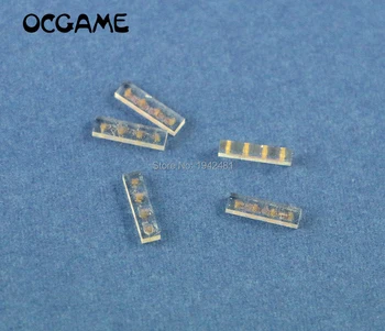 

OCGAME 5pcs/lot Original Conductive Rubber Pad Replacement For PSP 2000 PSP2000 3D analog Joystick Plastic Contact