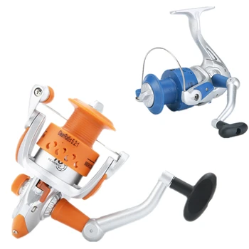 Promoting Saltwater New Arrival Spinning Fishing Reel 5.2:1 High quality Carp Baitcasting Wheel Blue / Orange color optional
Promoting Saltwater New Arrival Spinning Fishing Reel 5.2:1 High quality Carp Baitcasting Wheel Blue / Orange color optional