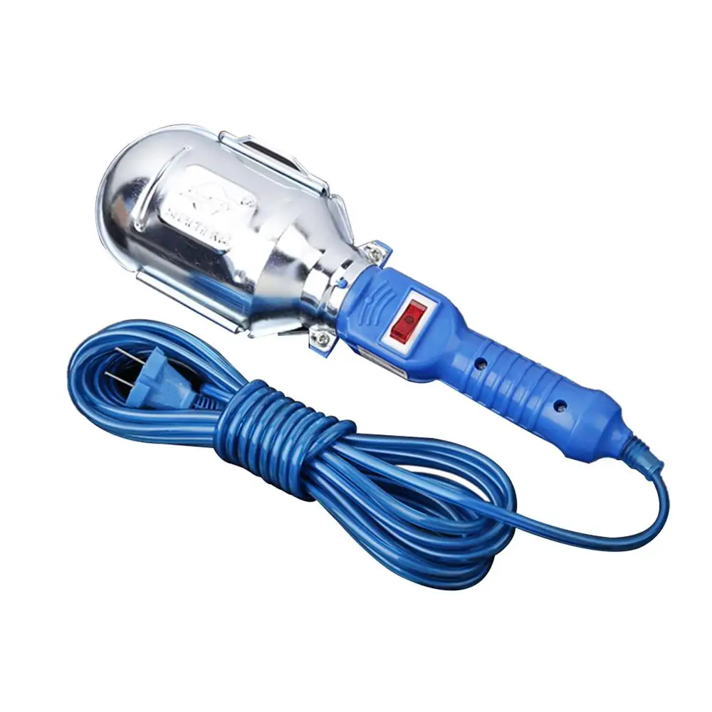 Hand-held LED Work Light Garage Car Inspection Repair Lamp with Switch Cable
Hand-held LED Work Light Garage Car Inspection Repair Lamp with Switch Cable