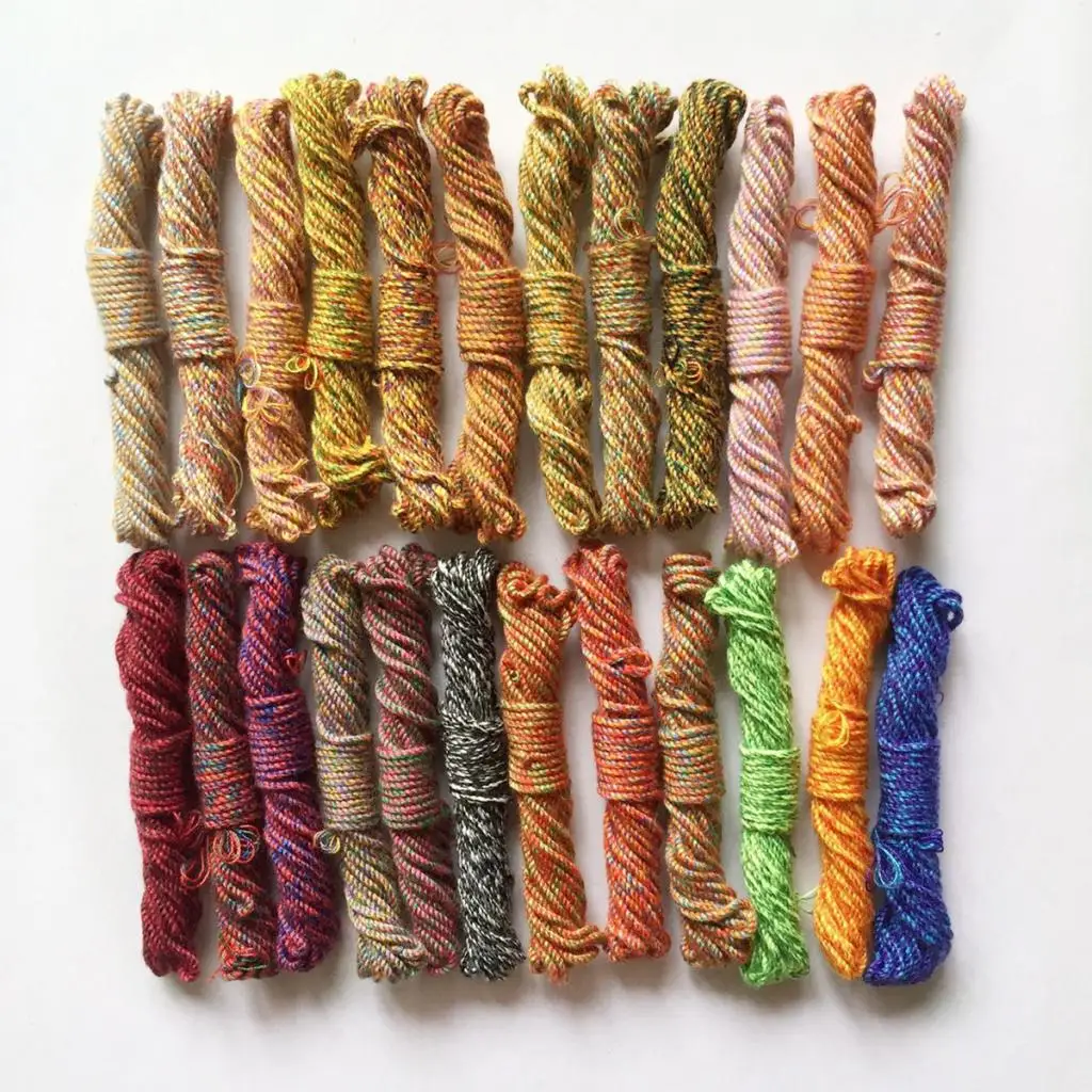 3pcs 100% Cotton Cord Macrame Artisan String Beading Knitting Jewelry Bracelet DIY Glass Bottle Gift Box Handicraft Decor #2
3pcs 100% Cotton Cord Macrame Artisan String Beading Knitting Jewelry Bracelet DIY Glass Bottle Gift Box Handicraft Decor #2