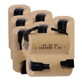 Real capacity 8 pcs SC 1800mah 1.2v battery NICD rechargeable batteries for makita bosch B&D Hitachi metabo dewalt power tools
Real capacity 8 pcs SC 1800mah 1.2v battery NICD rechargeable batteries for makita bosch B&D Hitachi metabo dewalt power tools