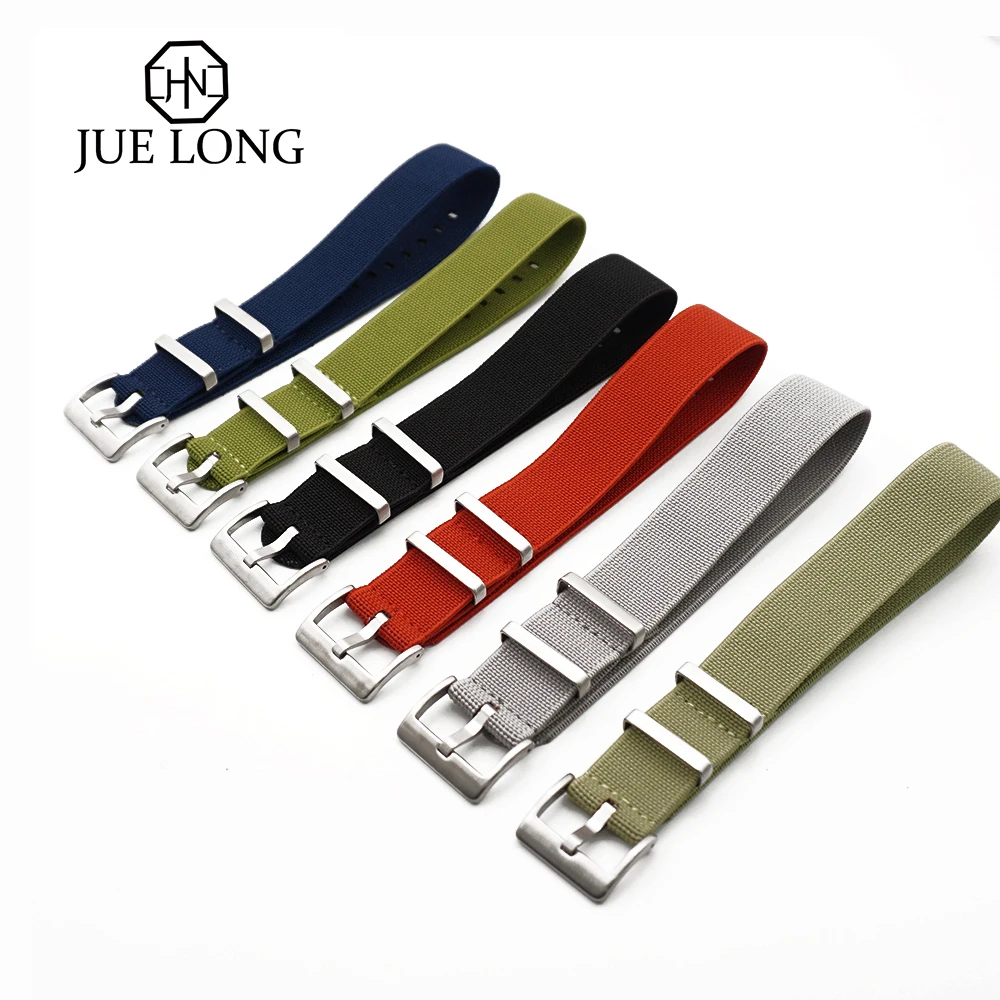 Unique Design Durable Parachute Nylon Fabric Elastic Watchband Nato Strap Nylon Watch Band Strap
Unique Design Durable Parachute Nylon Fabric Elastic Watchband Nato Strap Nylon Watch Band Strap